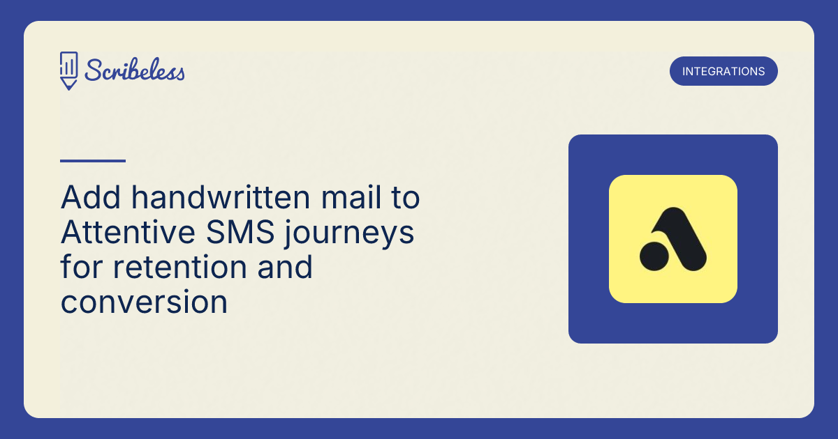 Attentive Handwritten Notes Integration | Scribeless