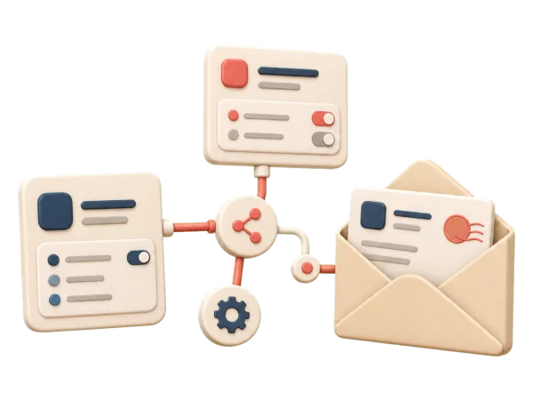Scribeless integrations platform mockup