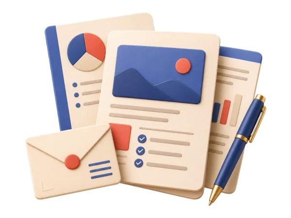 Scribeless marketing guide mockup