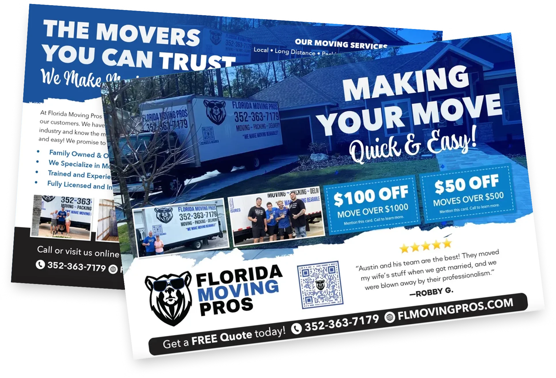 4x6 marketing postcard examples