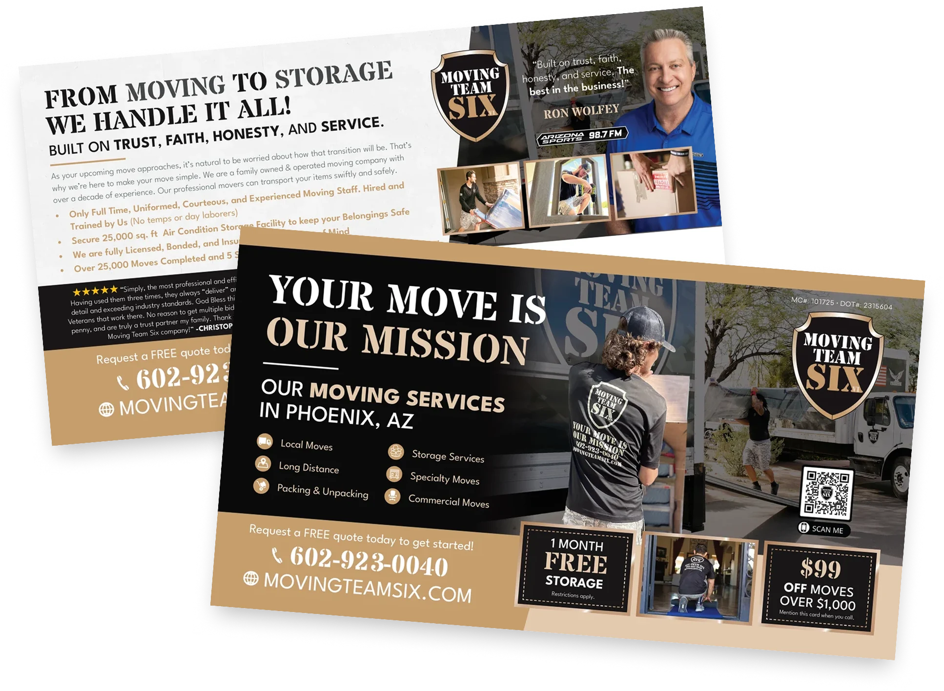6x11 mailer examples