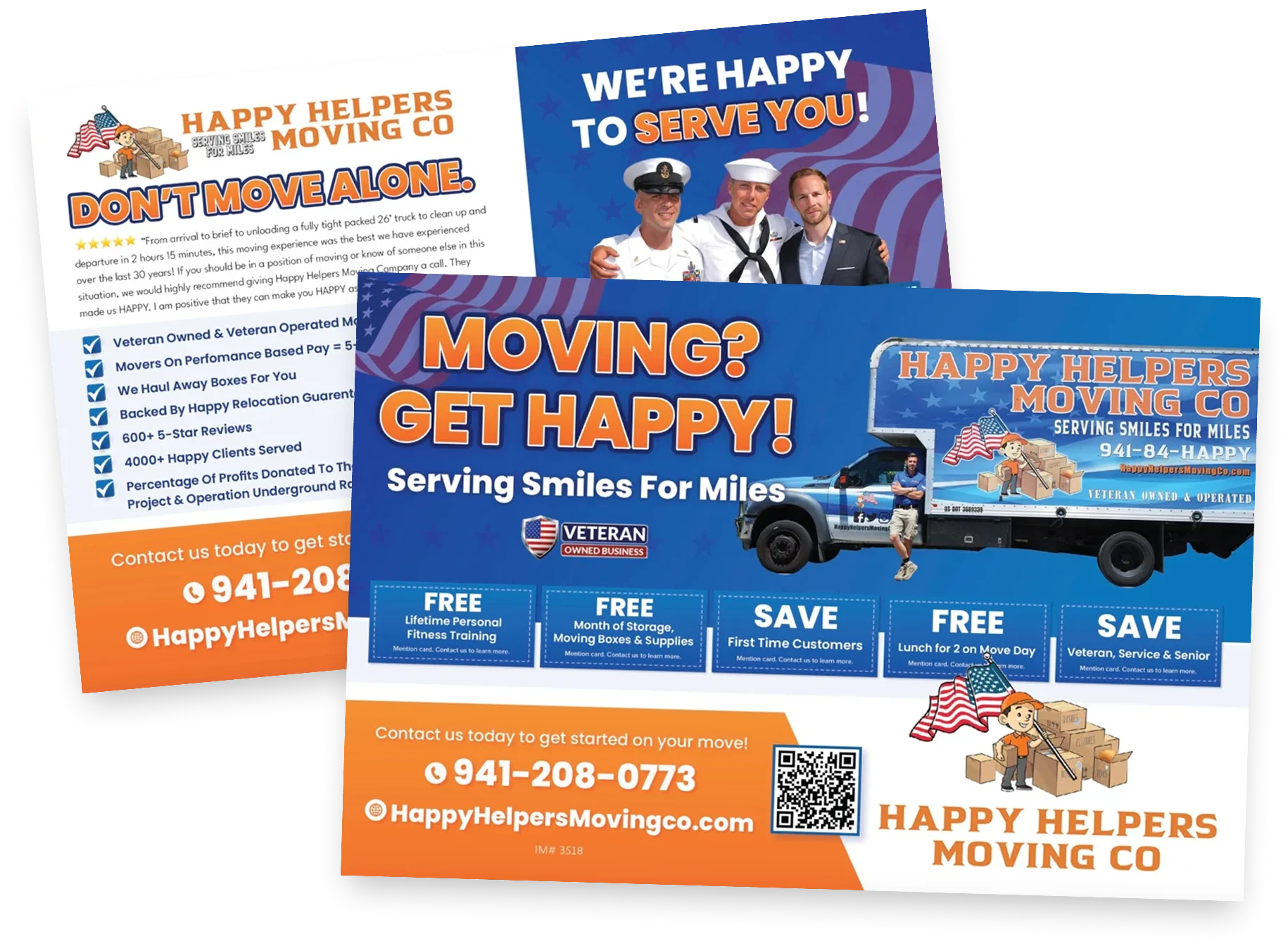 6x9 marketing postcard examples