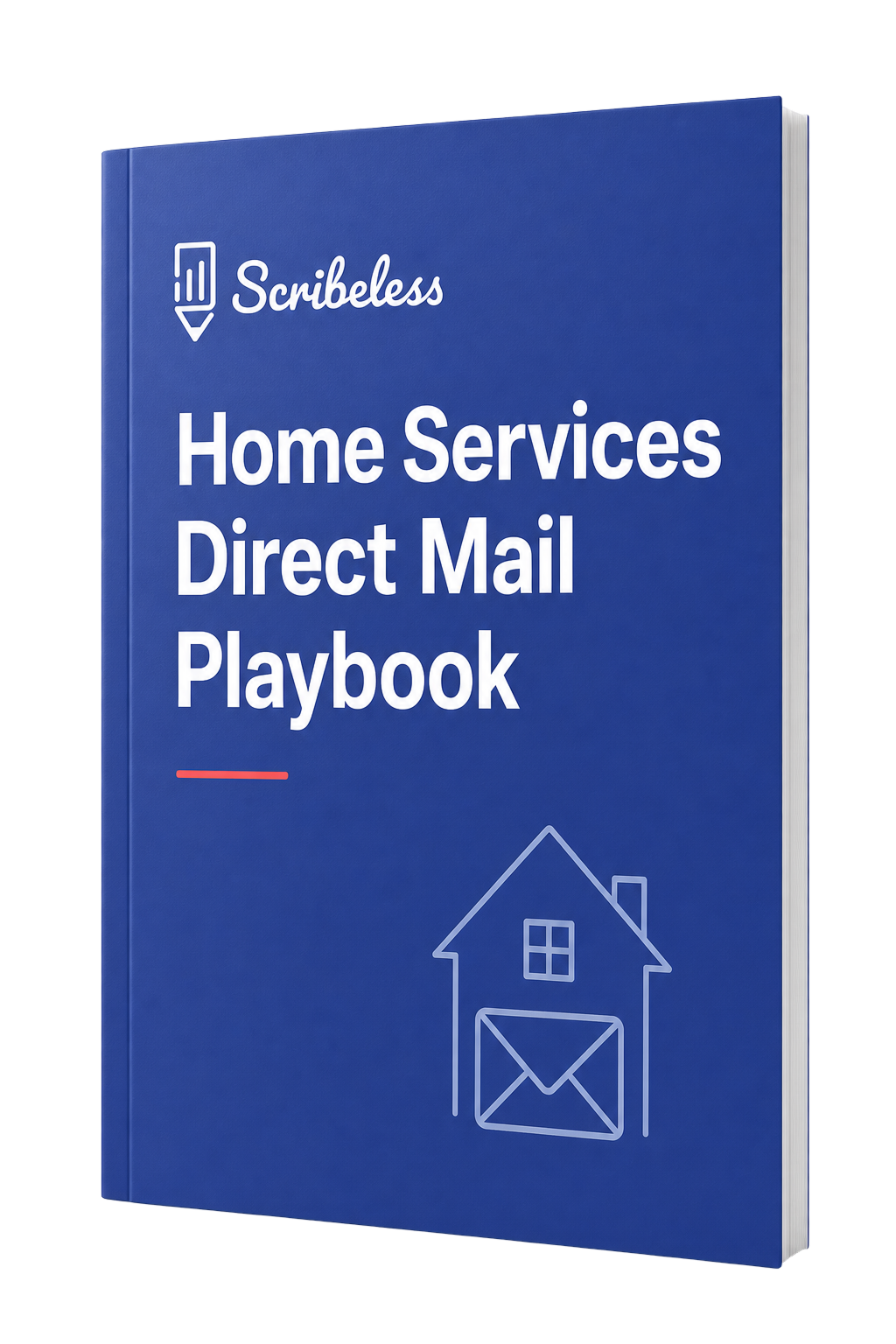 Home Services Direct Mail Playbook cover