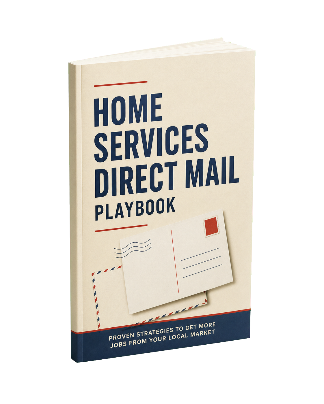 Home Services Direct Mail Playbook cover