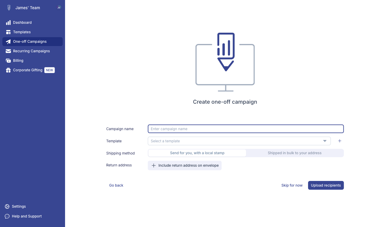 Data platform view